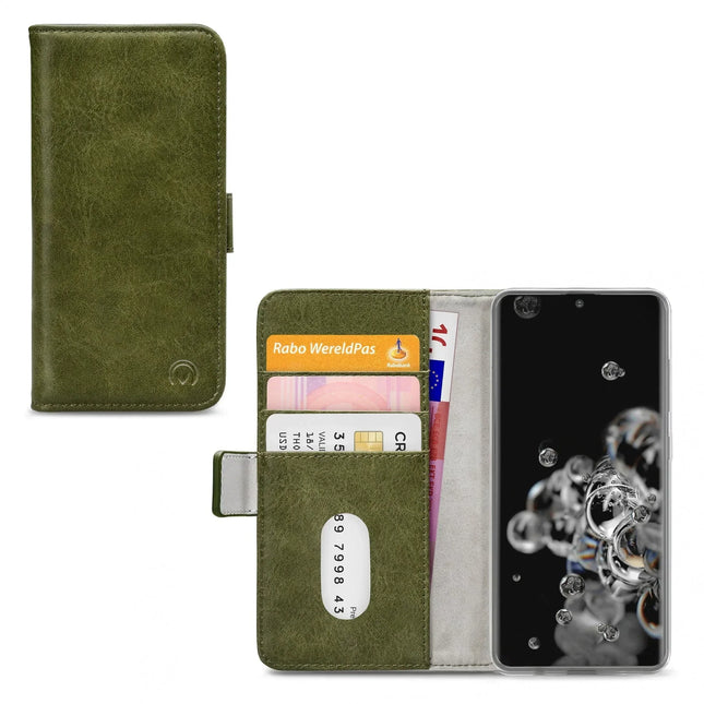 Mobilize Elite Gelly Wallet Book Case Samsung Galaxy S20 Ultra/S20 Ultra 5G Green Mobilize