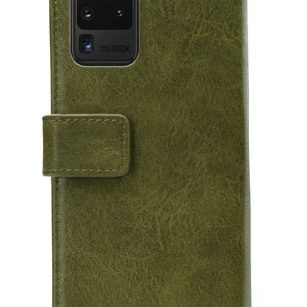 Mobilize Elite Gelly Wallet Book Case Samsung Galaxy S20 Ultra/S20 Ultra 5G Green Mobilize
