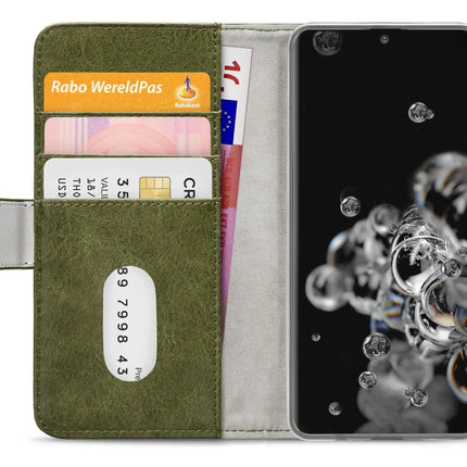 Mobilize Elite Gelly Wallet Book Case Samsung Galaxy S20 Ultra/S20 Ultra 5G Green Mobilize