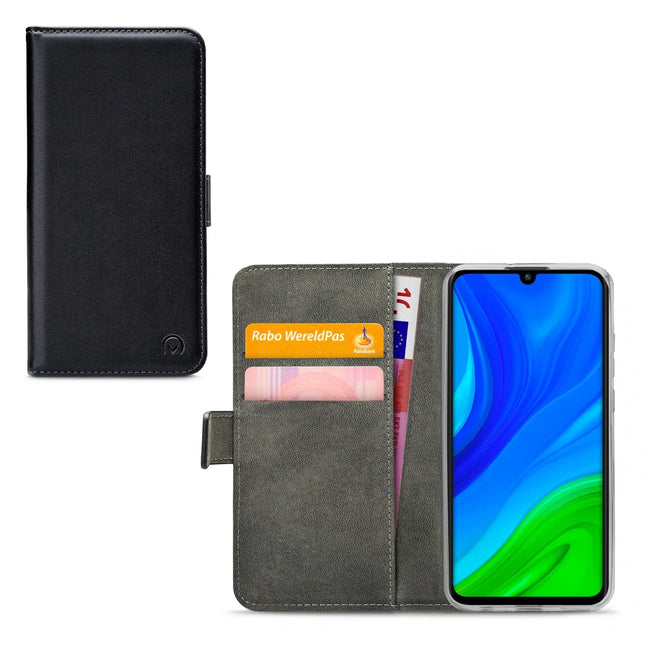 Mobilize Classic Gelly Wallet Book Case Huawei P Smart (2020) Black Mobilize