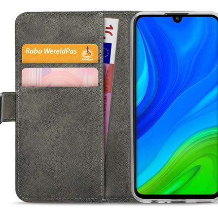 Mobilize Classic Gelly Wallet Book Case Huawei P Smart (2020) Black Mobilize