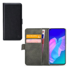 Mobilize Classic Gelly Wallet Book Case Huawei P40 Lite E Black Mobilize