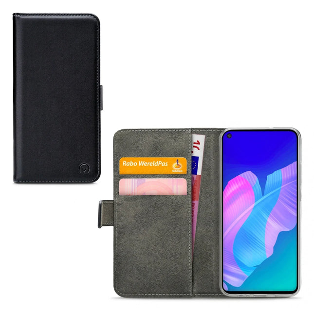 Mobilize Classic Gelly Wallet Book Case Huawei P40 Lite E Black Mobilize