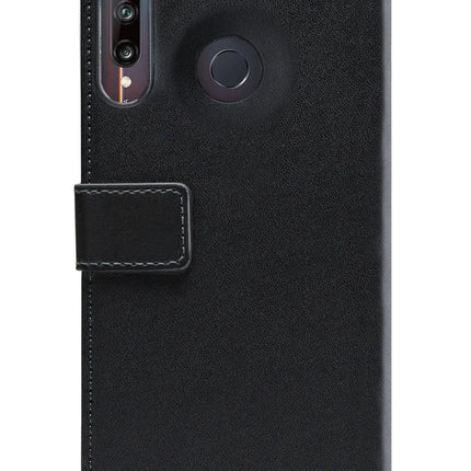 Mobilize Classic Gelly Wallet Book Case Huawei P40 Lite E Black Mobilize