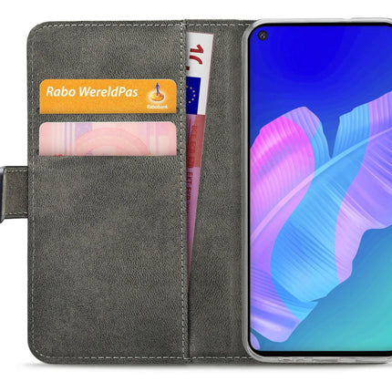 Mobilize Classic Gelly Wallet Book Case Huawei P40 Lite E Black Mobilize
