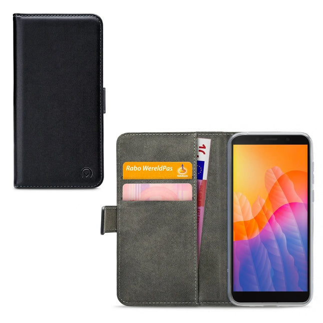 Mobilize Classic Gelly Wallet Book Case Huawei Y5P Black Mobilize