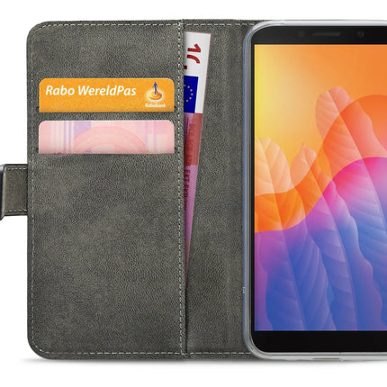 Mobilize Classic Gelly Wallet Book Case Huawei Y5P Black Mobilize