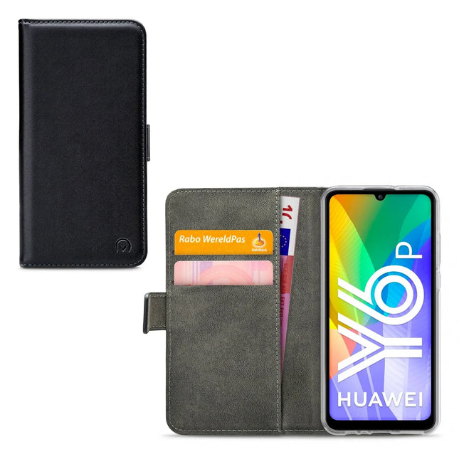 Mobilize Classic Gelly Wallet Book Case Huawei Y6P Black Mobilize