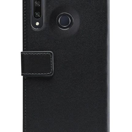 Mobilize Classic Gelly Wallet Book Case Huawei Y6P Black Mobilize