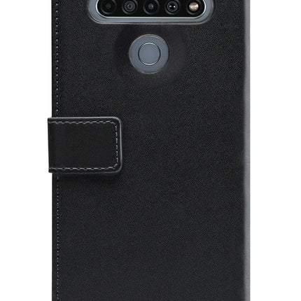Mobilize Classic Gelly Wallet Book Case Lg K61 Black Mobilize