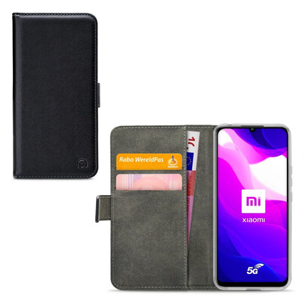 Mobilize Classic Gelly Wallet Book Case Xiaomi Mi 10 Lite Black Mobilize