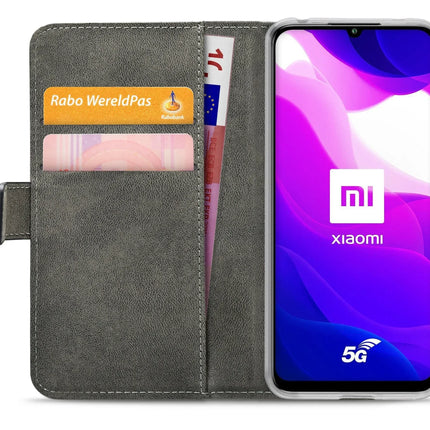 Mobilize Classic Gelly Wallet Book Case Xiaomi Mi 10 Lite Black Mobilize
