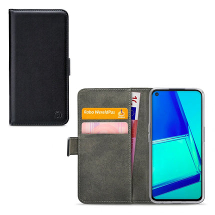 Mobilize Classic Gelly Wallet Book Case Oppo A52/A72 Black Mobilize