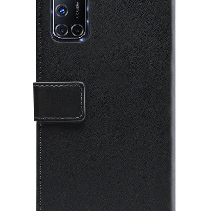 Mobilize Classic Gelly Wallet Book Case Oppo A52/A72 Black Mobilize