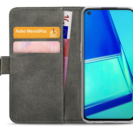Mobilize Classic Gelly Wallet Book Case Oppo A52/A72 Black Mobilize