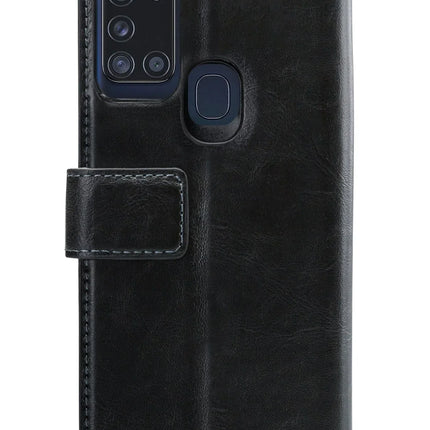 Mobilize 2In1 Gelly Wallet Case Samsung Galaxy A21S Black Mobilize