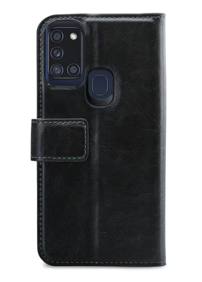 Mobilize 2In1 Gelly Wallet Case Samsung Galaxy A21S Black Mobilize