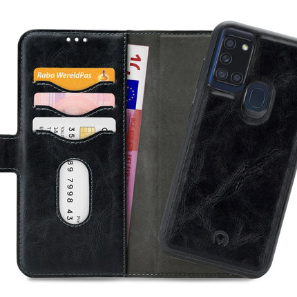 Mobilize 2In1 Gelly Wallet Case Samsung Galaxy A21S Black Mobilize