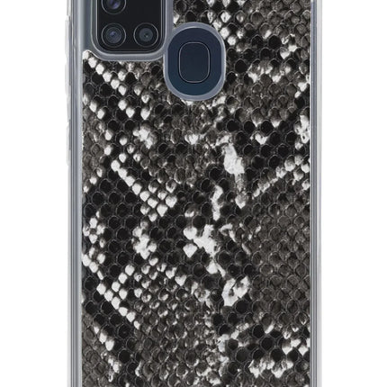 Mobilize 2In1 Gelly Zipper Case Samsung Galaxy A21S Black/Snake Mobilize