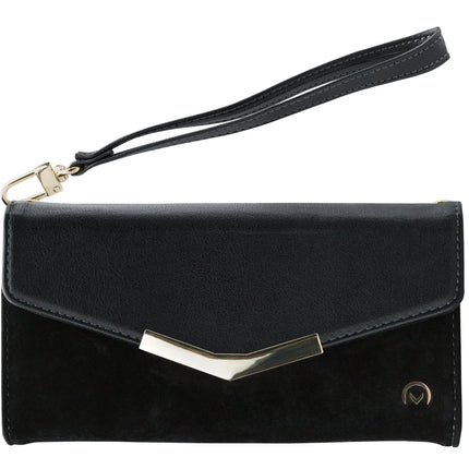 Mobilize 2In1 Gelly Velvet Clutch For Samsung Galaxy A21S Deep Black Mobilize