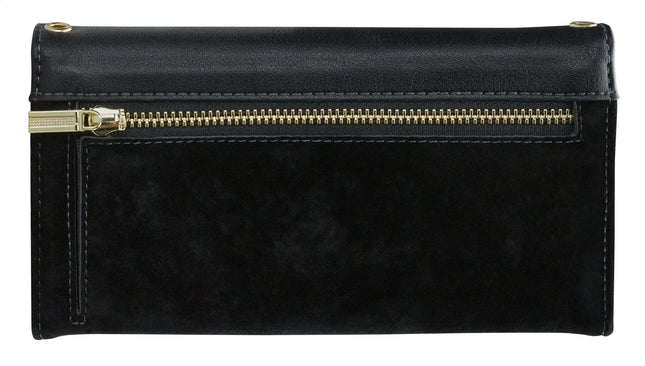 Mobilize 2In1 Gelly Velvet Clutch For Samsung Galaxy A21S Deep Black Mobilize
