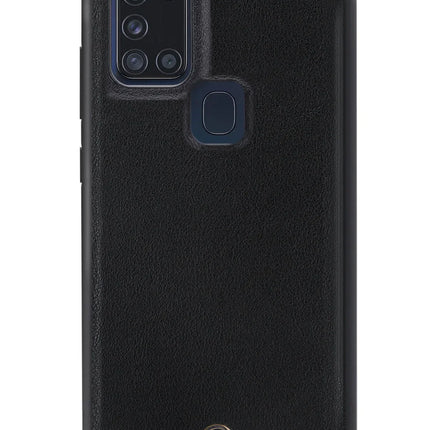 Mobilize 2In1 Gelly Velvet Clutch For Samsung Galaxy A21S Deep Black Mobilize