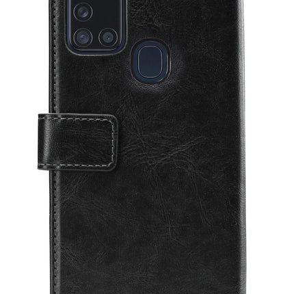 Mobilize Elite Gelly Wallet Book Case Samsung Galaxy A21S Black Mobilize