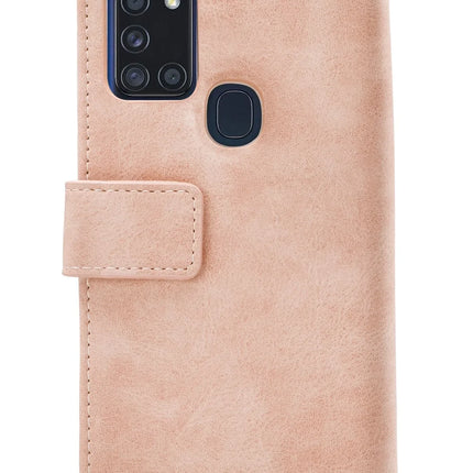 Mobilize Elite Gelly Wallet Book Case Samsung Galaxy A21S Soft Pink Mobilize