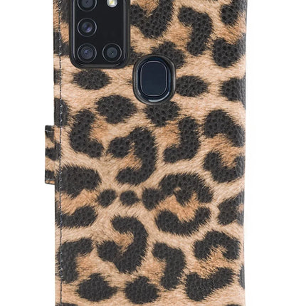 My Style Flex Wallet For Samsung Galaxy A21S Leopard