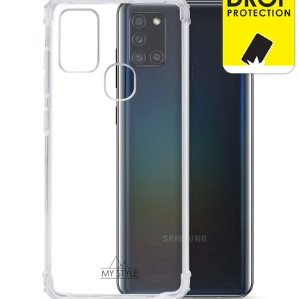 My Style Protective Flex Case For Samsung Galaxy A21S Clear