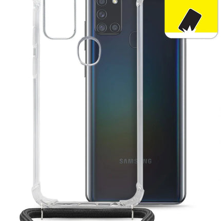 My Style Loop Case For Samsung Galaxy A21S Clear