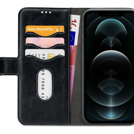 Mobilize 2In1 Gelly Wallet Case Apple Iphone 12 Pro Max Black Mobilize