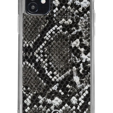 Mobilize 2In1 Magnet Zipper Case Apple Iphone 12 Mini Black/Snake Mobilize