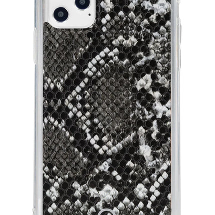 Mobilize 2In1 Magnet Zipper Case Apple Iphone 12 Pro Max Black/Snake Mobilize
