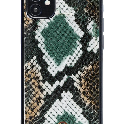 Mobilize 2In1 Gelly Velvet Clutch For Apple Iphone 12 Mini Green Snake Mobilize