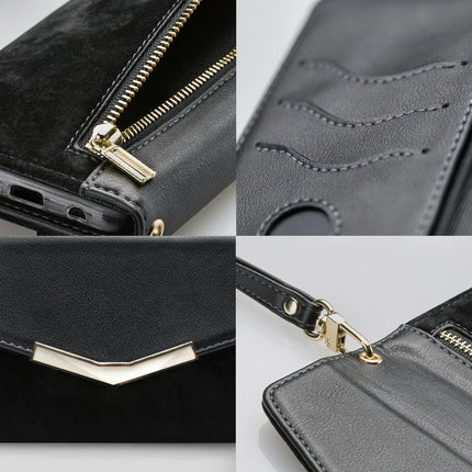 Mobilize 2In1 Gelly Velvet Clutch For Apple Iphone 12 Mini Deep Black Mobilize