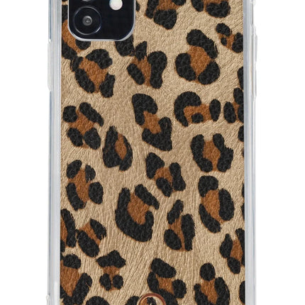 Mobilize 2In1 Gelly Clutch For Apple Iphone 12 Mini Green Leopard Mobilize