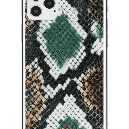 Mobilize 2In1 Gelly Velvet Clutch For Apple Iphone 12/12 Pro Green Snake Mobilize