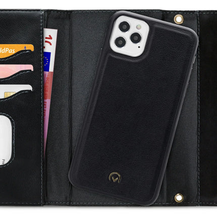 Mobilize 2In1 Gelly Velvet Clutch For Apple Iphone 12/12 Pro Deep Black Mobilize