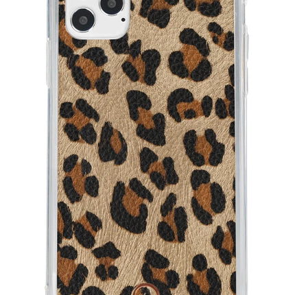 Mobilize 2In1 Gelly Clutch For Apple Iphone 12/12 Pro Green Leopard Mobilize