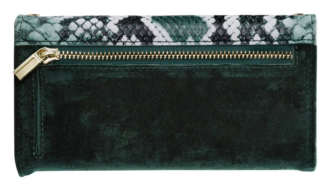 Mobilize 2In1 Gelly Velvet Clutch For Apple Iphone 12 Pro Max Green Snake Mobilize
