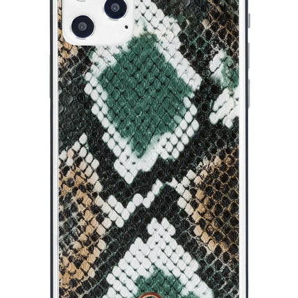 Mobilize 2In1 Gelly Velvet Clutch For Apple Iphone 12 Pro Max Green Snake Mobilize