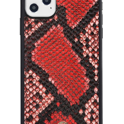 Mobilize 2In1 Gelly Velvet Clutch For Apple Iphone 12 Pro Max Red Snake Mobilize