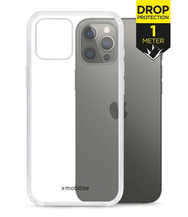 Mobilize Naked Protection Case Apple Iphone 12 Pro Max Clear Mobilize