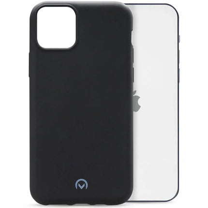 Mobilize Rubber Gelly Case Apple Iphone 12/12 Pro Matt Black Mobilize