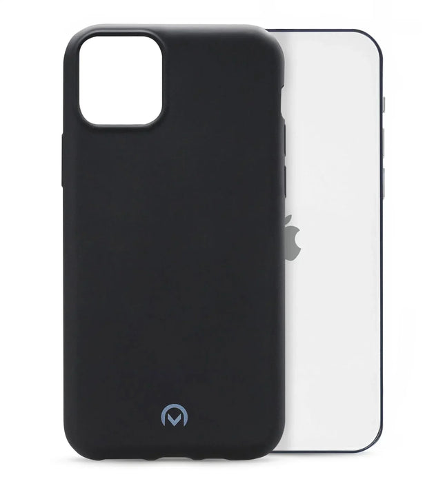 Mobilize Rubber Gelly Case Apple Iphone 12/12 Pro Matt Black Mobilize