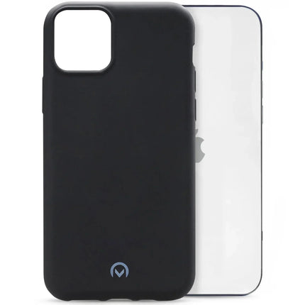 Mobilize Rubber Gelly Case Apple Iphone 12 Pro Max Matt Black Mobilize
