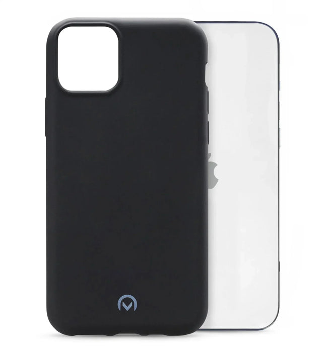 Mobilize Rubber Gelly Case Apple Iphone 12 Pro Max Matt Black Mobilize