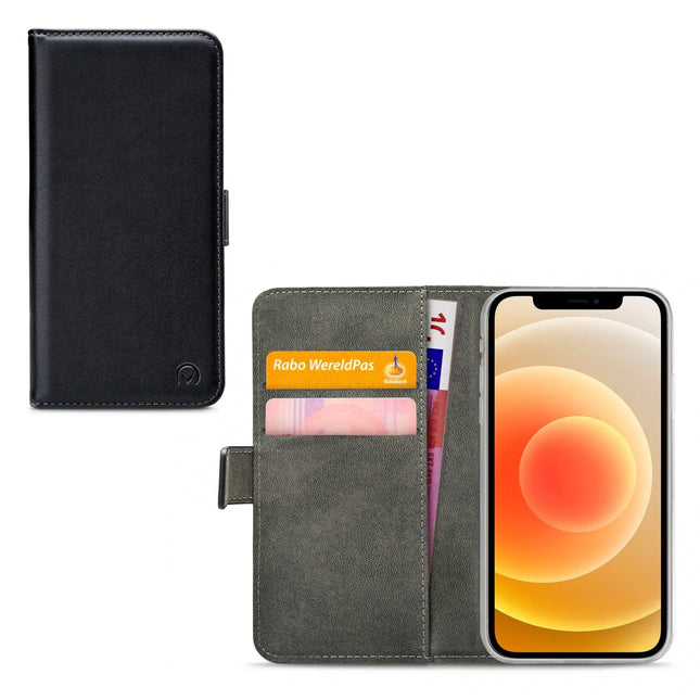 Mobilize Classic Gelly Wallet Book Case Apple Iphone 12/12 Pro Black Mobilize