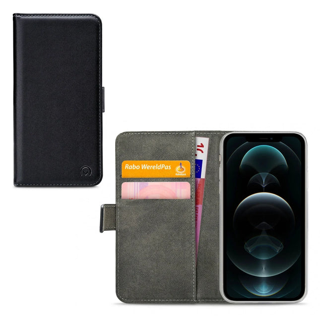 Mobilize Classic Gelly Wallet Book Case Apple Iphone 12 Pro Max Black Mobilize